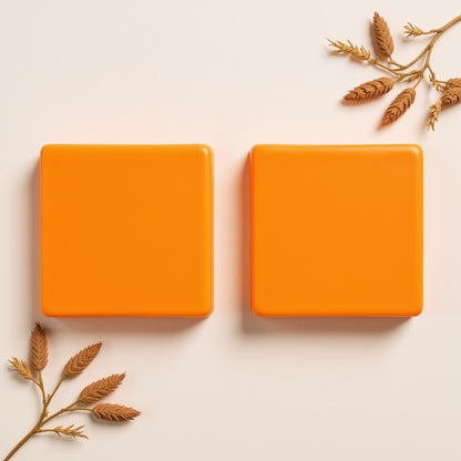 Savon au Curcuma Artisanal – Éclat, Pureté & Soin Unifiant