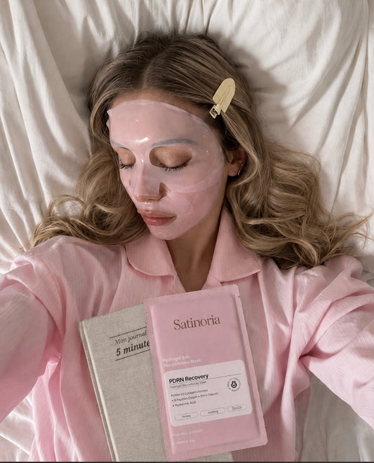 Masque au collagène bio soin visage anti-âge naturel – Satinoria