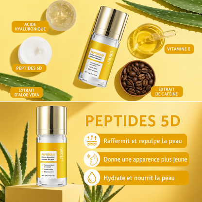 Soin contour des yeux peptides anti-cernes anti-rides regard rajeuni – Satinoria