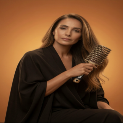 Brosse démêlante miracle sans douleur tous cheveux – Satinoria
