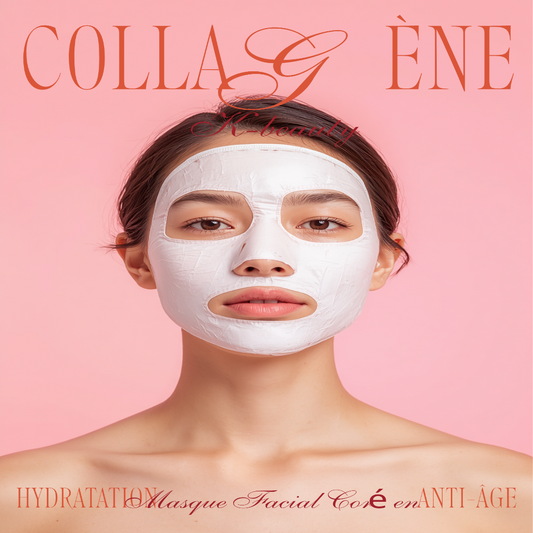 Masque coréen au collagène K-Beauty soin visage éclat – Satinoria