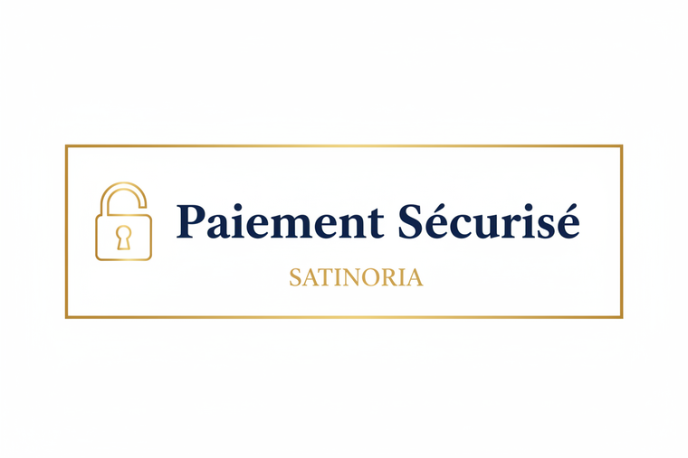 Badge Paiement Sécurisé Satinoria