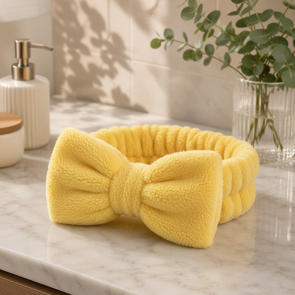 Bandeau Spa Jaune