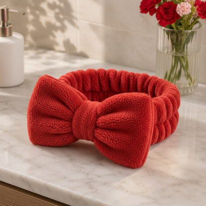 Bandeau Spa Rouge