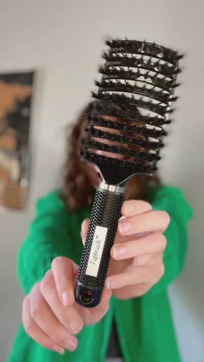 Brosse Dêmêlante Miracle – Démêlage Sans Douleur pour Tous Types de Cheveux