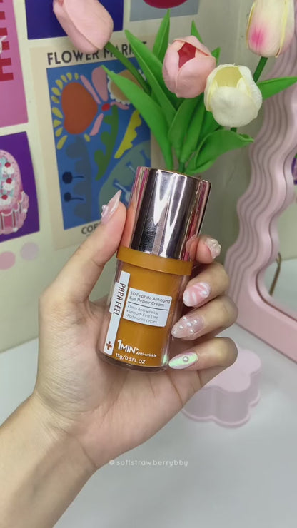 Contour des Yeux Peptides – Anti-Cernes, Anti-Poches & Anti-Rides